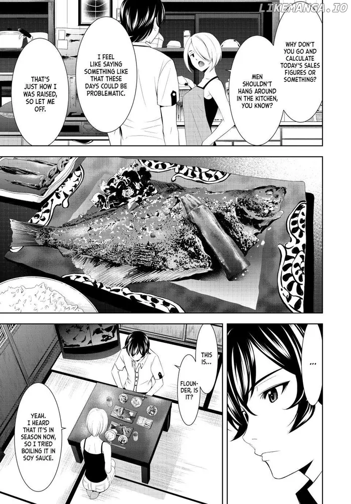 Megami no Cafe Terrace Chapter 164 image 05_optimized